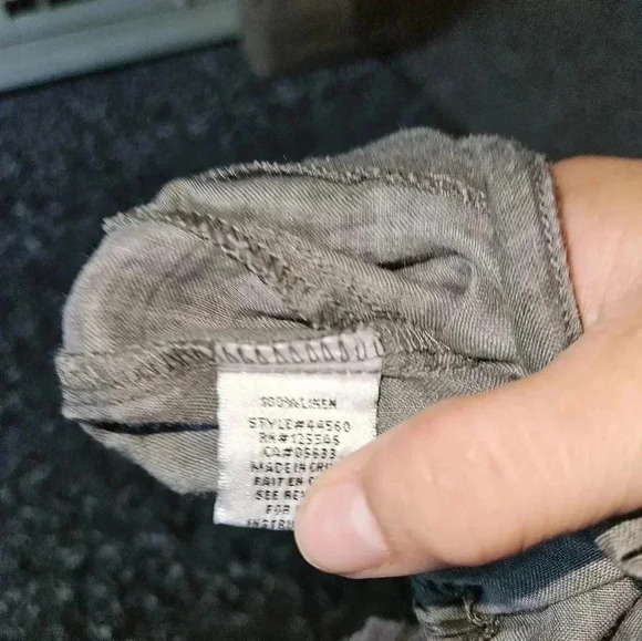 Habitat linen pant medium - Picture 4 of 5